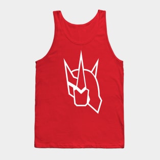 Canterbots (Transformers/My Little Pony Mash up) Tank Top